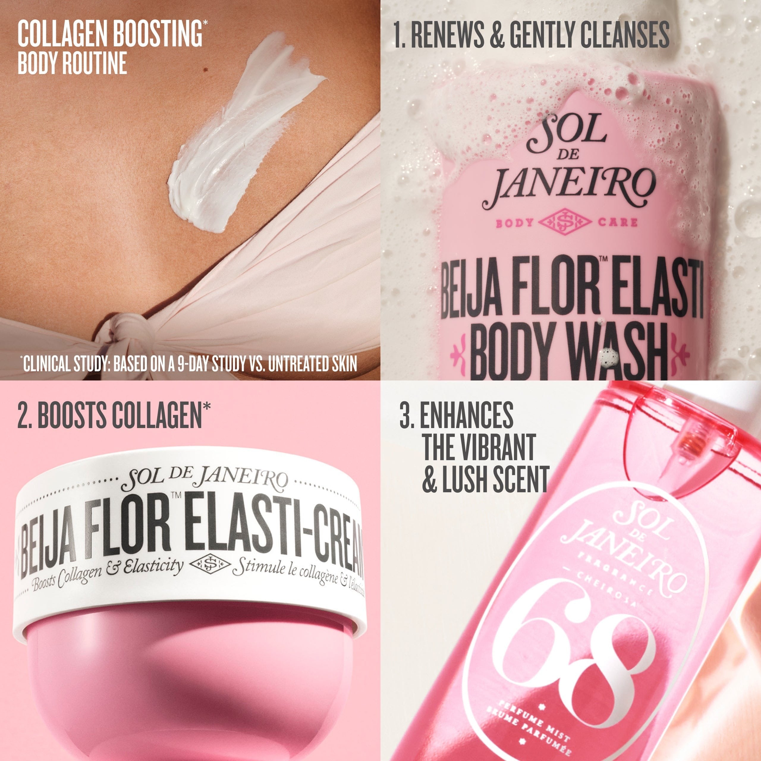 Beija FlorTM Renewing Body Wash