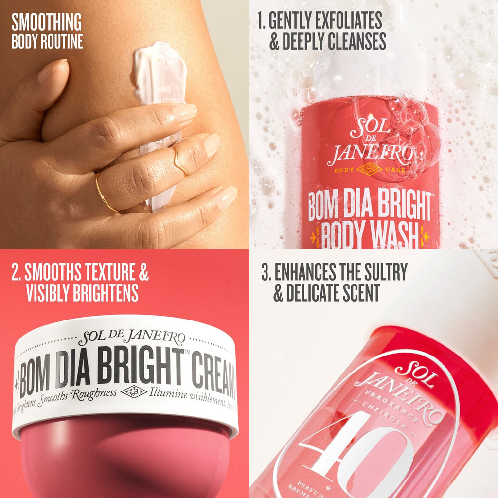 Bom Dia BrightTM Clarifying AHA BHA Body Wash