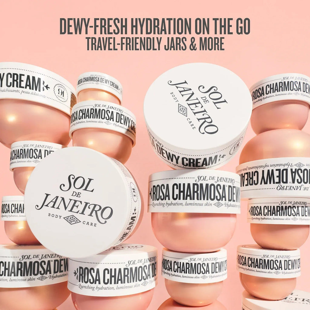 Rosa CharmosaTM Dewy Cream