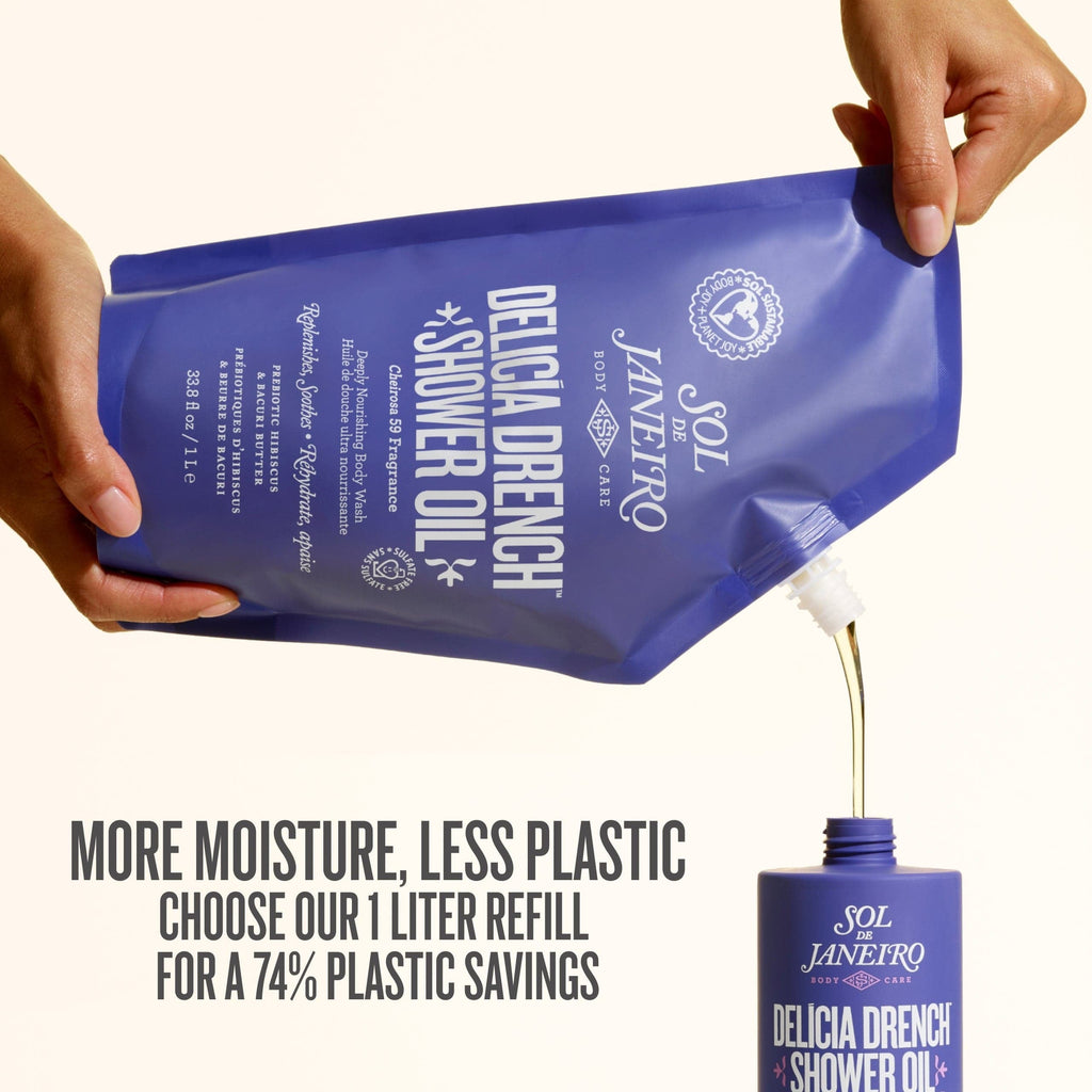 Delícia DrenchTM Shower Oil