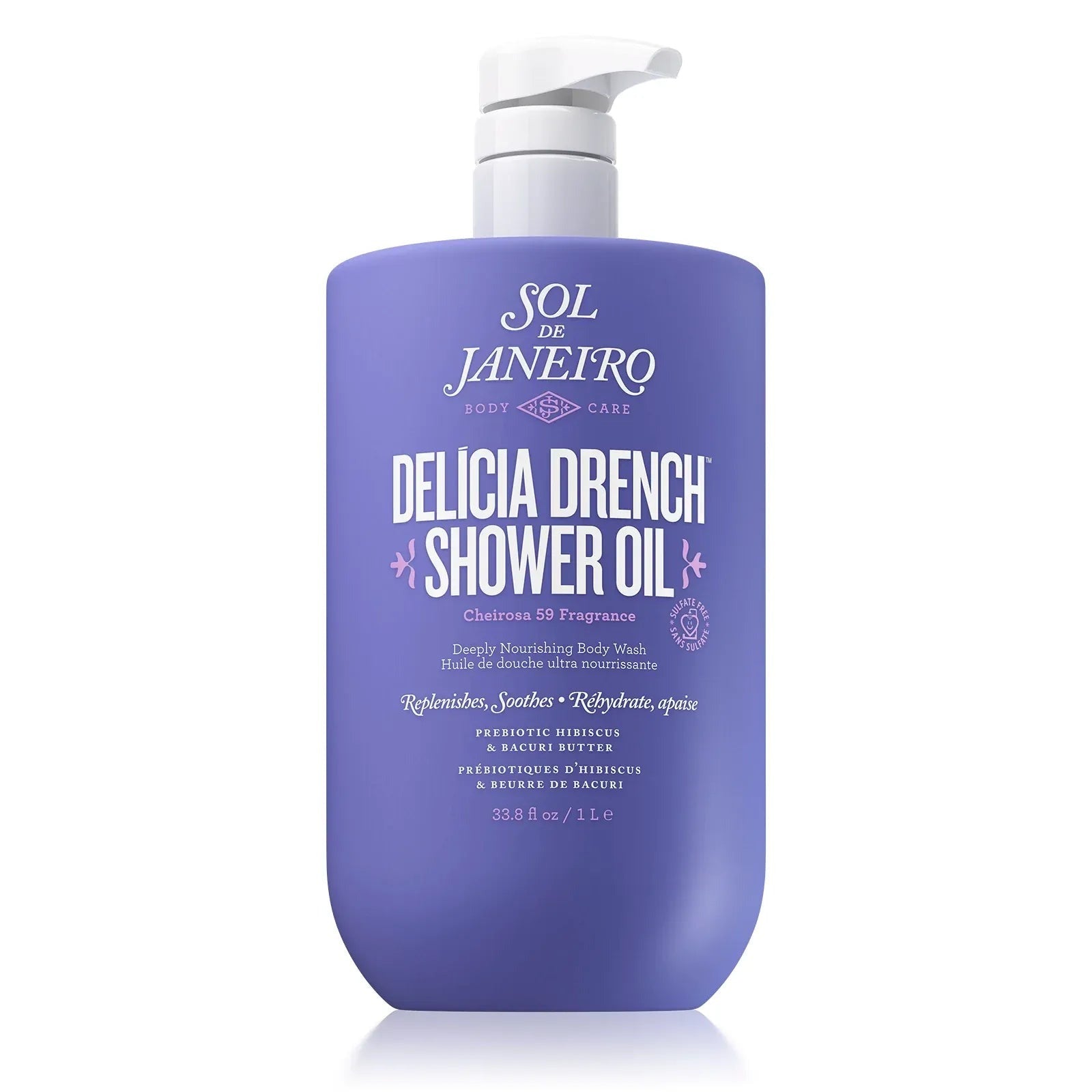 Delícia DrenchTM Shower Oil