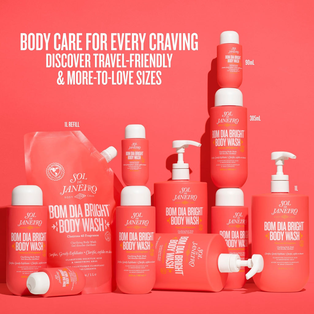 Bom Dia BrightTM Clarifying AHA BHA Body Wash