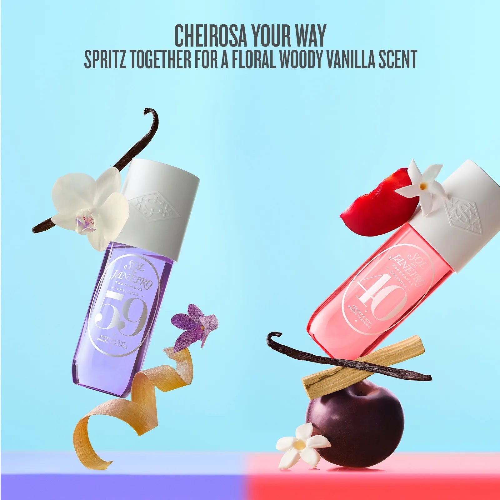 Cheirosa 59 Delícia DrenchTM Perfume Mist