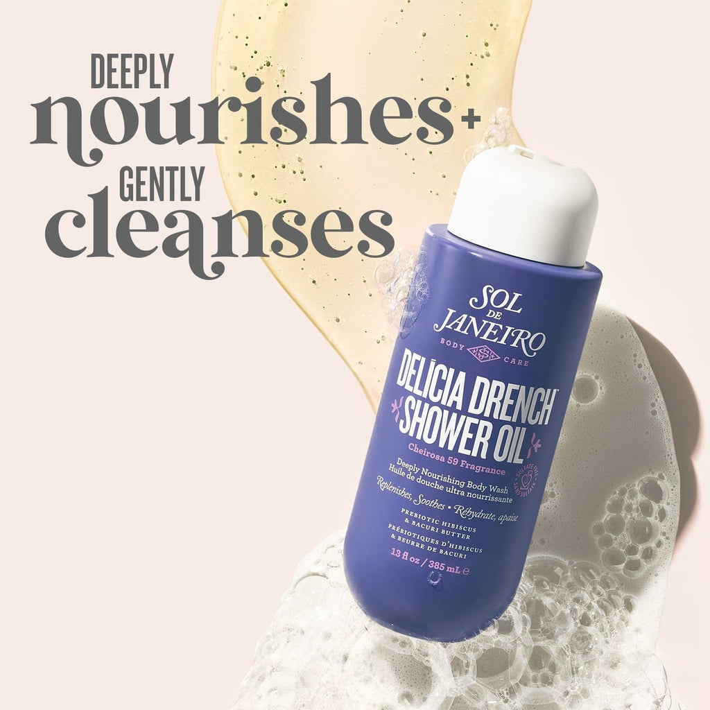 Deep Moisture Routine
