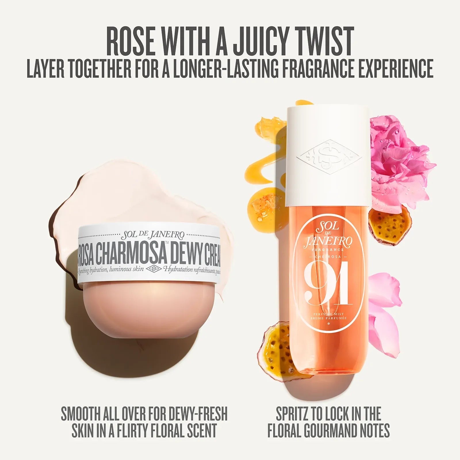 Rosa CharmosaTM Duo | Online Exclusive