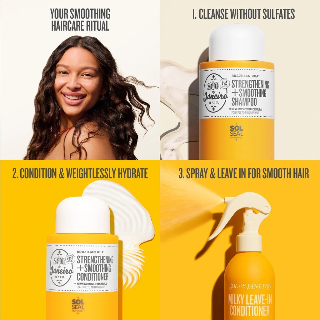 Ultimate Smoothing Haircare Ritual